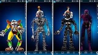 FNAF AR Ennard Animatronics Workshop Animations