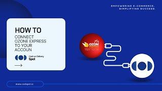 How to connect Ozone Express to your account