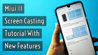 Miui 11 Screen Casting Tutorial Awesome New Features | Cast With Screen Off & Minimize Window