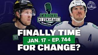 Are changes coming for the #Canucks? | Canucks Conversation Live