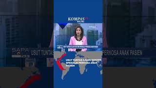Usut Tuntas Kasus Dokter PPDS Perkosa Anak Pasien
