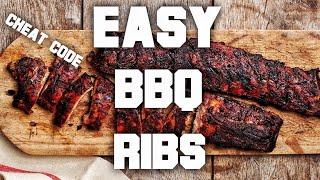 FALL OFF THE BONE TENDER BBQ RIBS