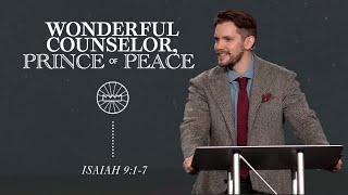 "Mighty God, Prince of Peace'' (Isaiah 9:1-7) - Jonny Ardavanis