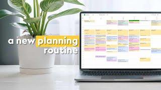 How I Perfected my Planning Routine