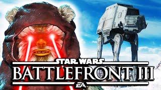 Star Wars Battlefront 3 NEEDS to Happen...