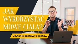 Jak czytać postawę i gesty innych ludzi?