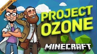 БОТАНИЧЕСКИЙ САД - Project Ozone #19 (Minecraft HQM Sky Block карта)