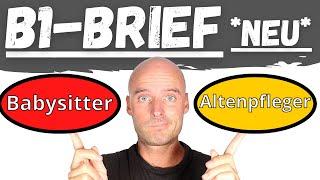 B1 Briefe schreiben | Bewerbung |Telc Dtz Prüfung | richtig gute Briefe schreiben