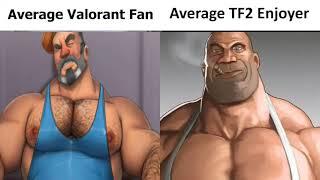 VALORANT VS TF2