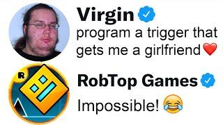 ROBTOP SAVAGE TWEETS