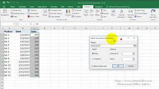 How To Count / Sum Odd / Even Numbers Or Rows In Excel?