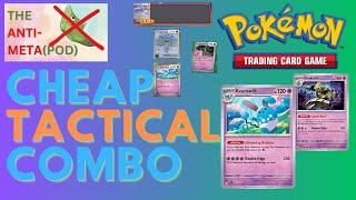 Won Against Meta Decks like Zard, Cereludge & R. Bolt | Tactical Prize Management | Pokemon TCG Live