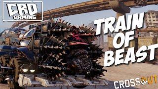 Crossout: Train of beast! [ver. 0.11.30]