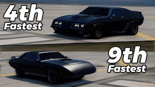 Fastest Muscle Cars in GTA Online Based on Top Speed (2023)