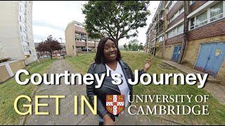 Courtney Daniella's Interview and Journey to Cambridge