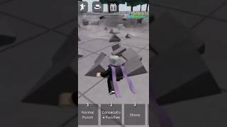 Table flipping people in tsb #strongestbattlegrounds #saitamabattlegrounds #roblox