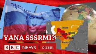 Путин СССРни тиклайдими ёки Ўзбекистон, Марказий Осиёга нима бўлади? Putin Rossiya BBC News O'zbek