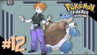 Pokemon FireRed: Episode 12 - Kanto Champion Blue