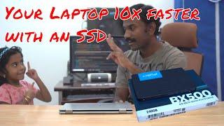 Your Laptop 10x faster with an SSD [TAMIL] | Rees3D.com