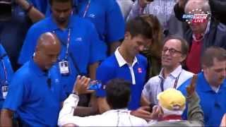 Djokovic vs. Federer - US Open 2015 - Final (Last Game)