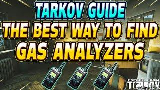 Find Gas Analyzers FAST in Patch 13.5 - Escape From Tarkov Guide