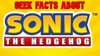 Fun facts about Sonic