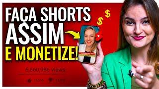  COMO FAZER SHORTS no YOUTUBE do JEITO CERTO *10x mais views!