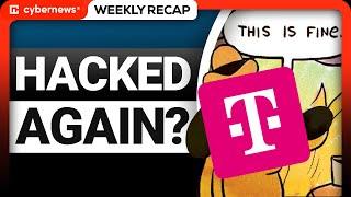 T-Mobile Data Leak, Trump Mobile & Iran Israel Updates | cybernews.com
