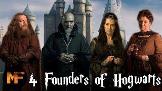 Four Founders of Hogwarts & Hogwarts Origins Explained