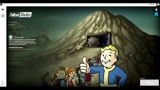 Как поиграть в Fallout Shelter на пк в России!