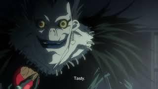 Ryuk eating apple's death note dub