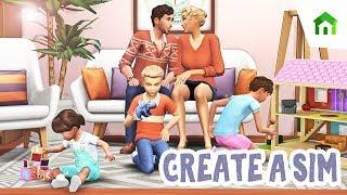 Create A Sim \\ Tiny Living || The Sims 4