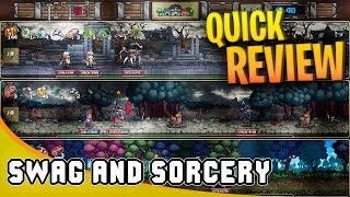 Swag and Sorcery Review - A little too grindy