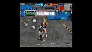 ATTITUDE GIRL VS ME ️ #freefirehighlights #freefire #ffshort #terox