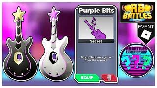 (PURPLE BITS) How to get SABRINA'S CYBER SHREDDER + GOLDEN! (SHOPPING WARS) | Roblox RB Battles 3
