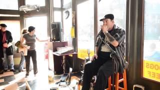 Deak Harp at the Blues City Deli - Train Song