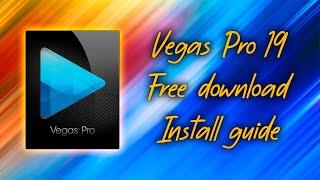 How to Download and Install Sony Vegas Pro 19 Cracked for Free