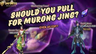 Infinite MagicRaid (IMR): Should you pull Murong Jing? and a look at free hero Shao Yun as well.