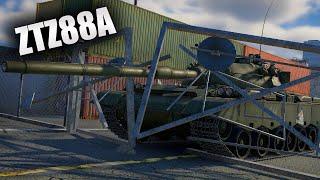 ZTZ88A - А ЭТОГО ТАНКА НЕ БЫЛО? | БЫСТРЫЙ ОБЗОР War Thunder