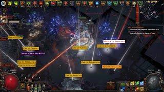 Path of Exile, мф (пылесос по сбору валюты), 30 волн симулякра (имбуем пока не понерфили)