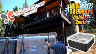 New Tub Tuesdays Caldera Vanto | Efficient Hot Tub for Modern High Sierra Escape