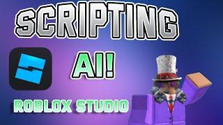 Roblox AI scripting! NEW UPDATE (Roblox Studio)