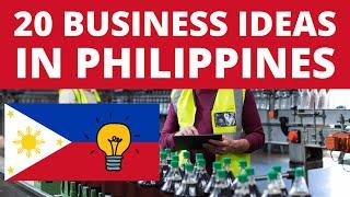 20 Business Ideas in Philippines to Start Your Own Business