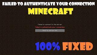 Failed to authenticate your connection - hypixel - Minecraft (2023)