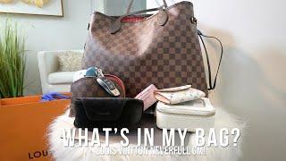 What’s in my bag? | The Neverfull Tote  The Essentials | Louis Vuitton |Tricia Bachoo