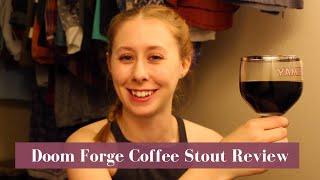 Trying Jester King Brewery (FINALLY!) // Doom Forge Imperial Coffee Stout Review