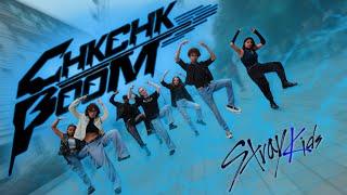 [KPOP IN PUBLIC LONDON] STRAY KIDS - 'CHK CHK BOOM'｜DANCE COVER BY KWD CREW