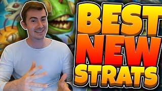Best NEW Strategies in Season 10?! | Hearthstone Battlegrounds