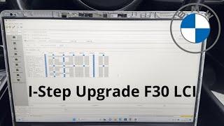 BMW F30 I-Step Upgrade Guide using E-SYS (CarPlay Stretched Screen Fix) KOMBI, HU_EntryNav2