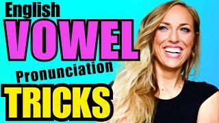 The English Vowels You NEED to Know!| American English Accent (Free Download)